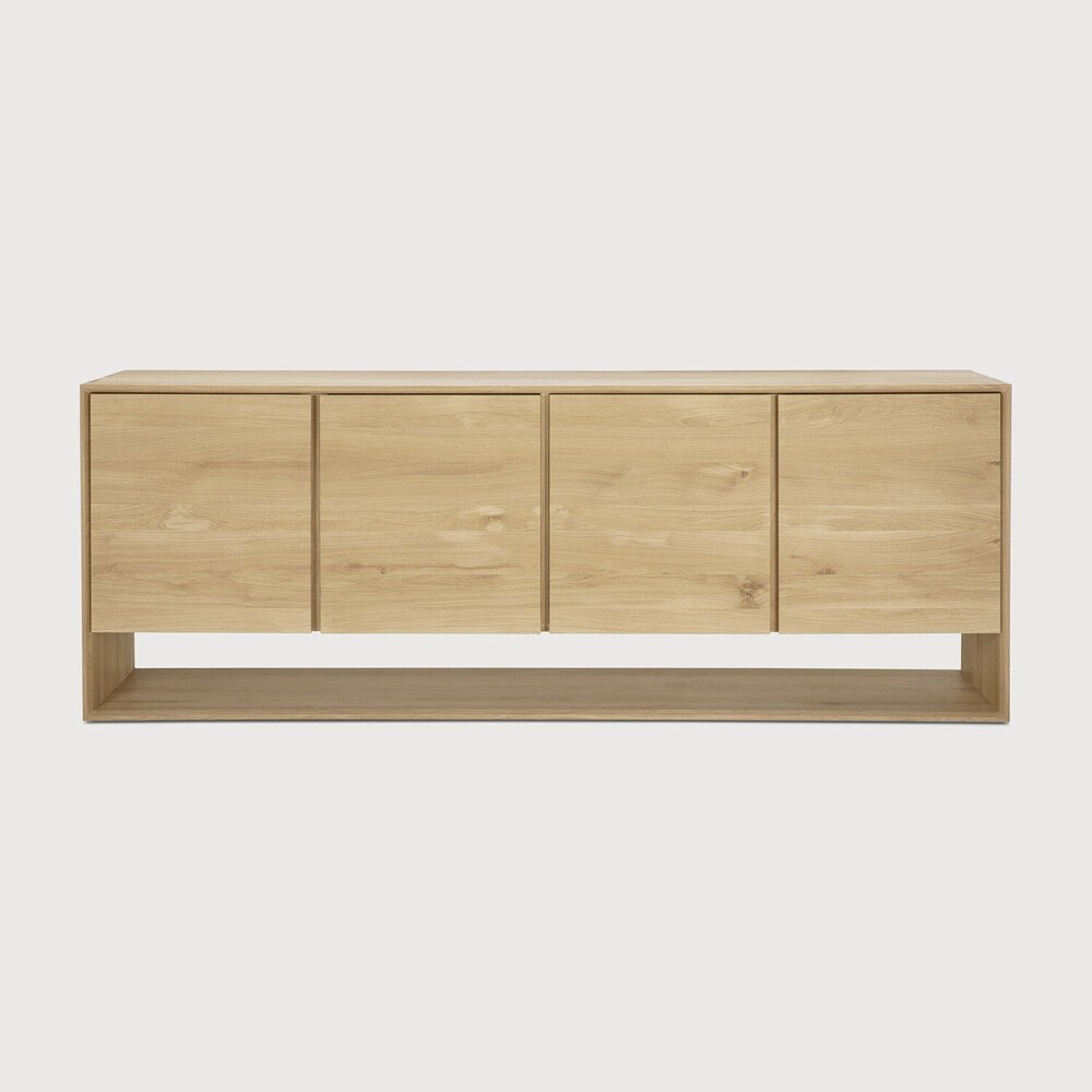 Nordic Oak Sideboard – Modern Storage with Timeless Scandinavian Style - Sage InteriorsEthnicraft