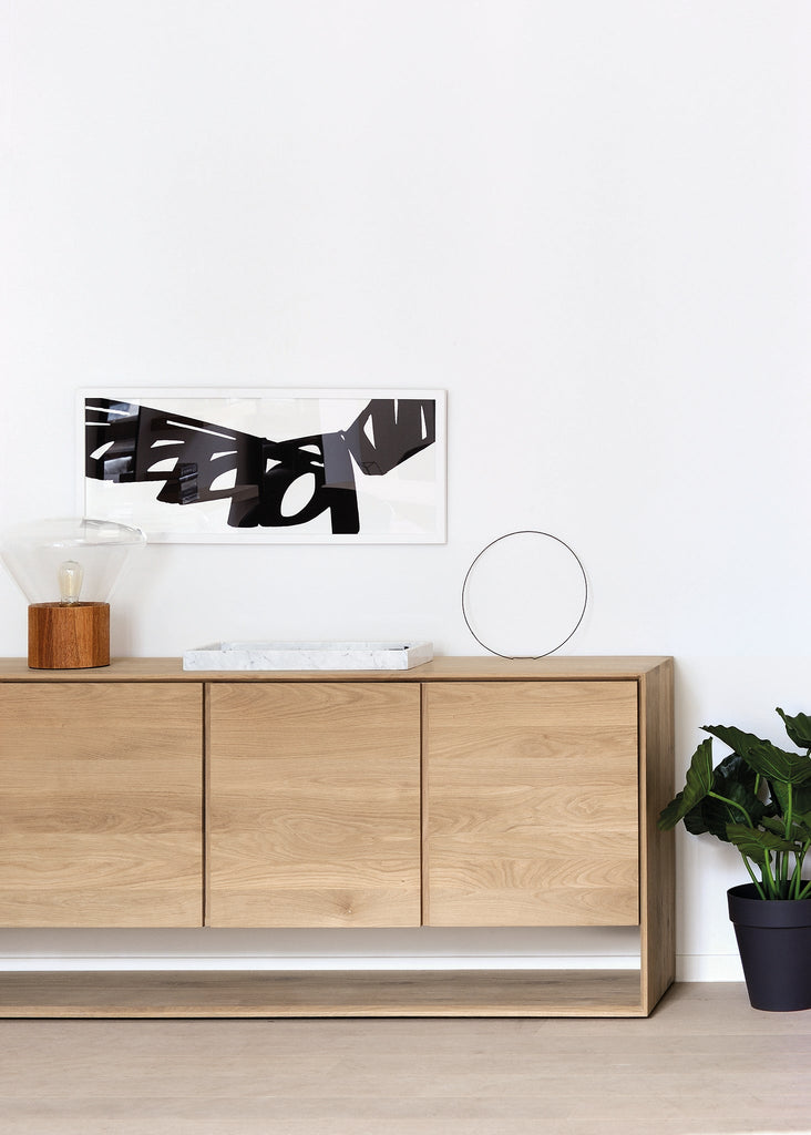 Nordic Oak Sideboard – Modern Storage with Timeless Scandinavian Style - Sage InteriorsEthnicraft