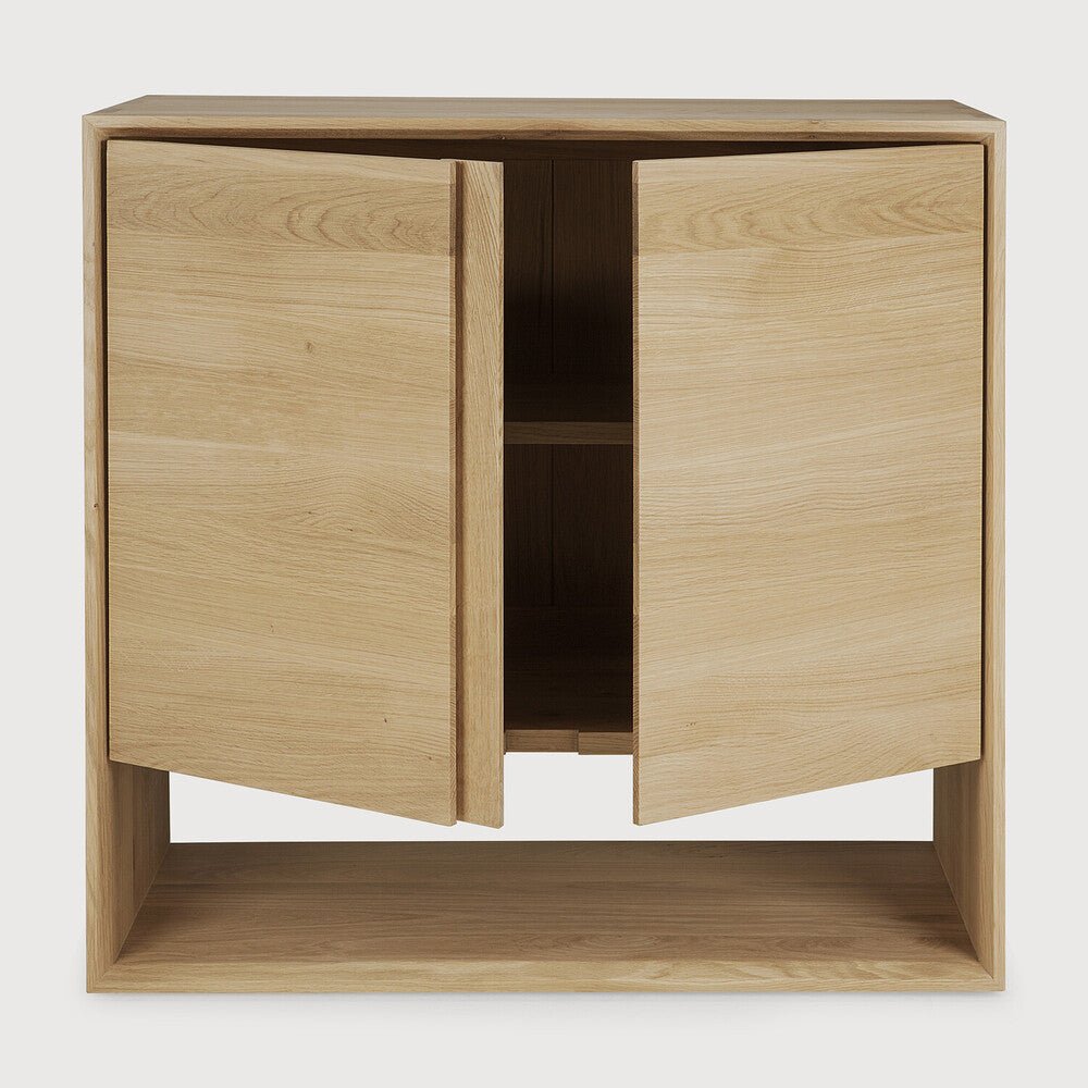 Nordic Oak Sideboard – Modern Storage with Timeless Scandinavian Style - Sage InteriorsEthnicraft