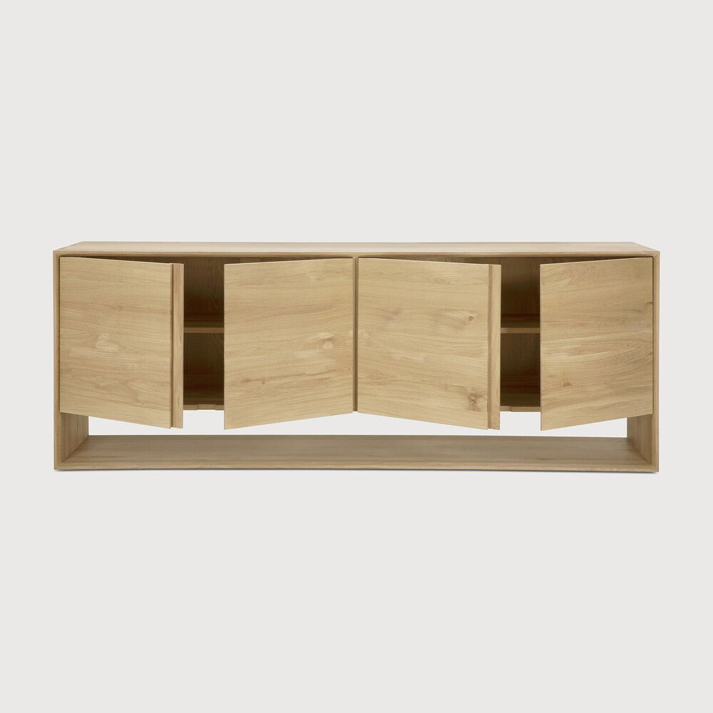Nordic Oak Sideboard – Modern Storage with Timeless Scandinavian Style - Sage InteriorsEthnicraft