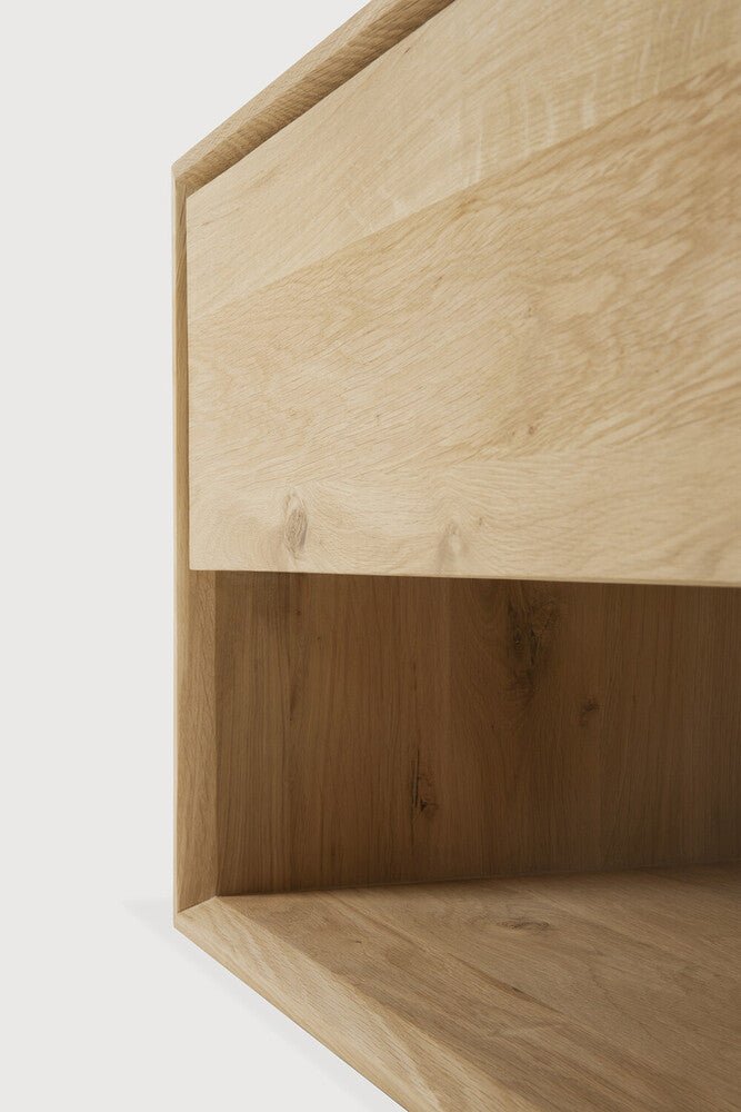 Nordic Oak TV Cupboard – Scandinavian Solid Wood Media Cabinet by Sage Interiors - Sage InteriorsEthnicraft