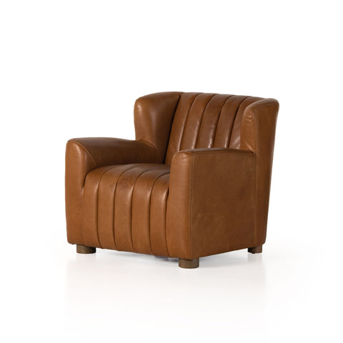 Norwood Leather Chair - Sage InteriorsFHAccent Chair
