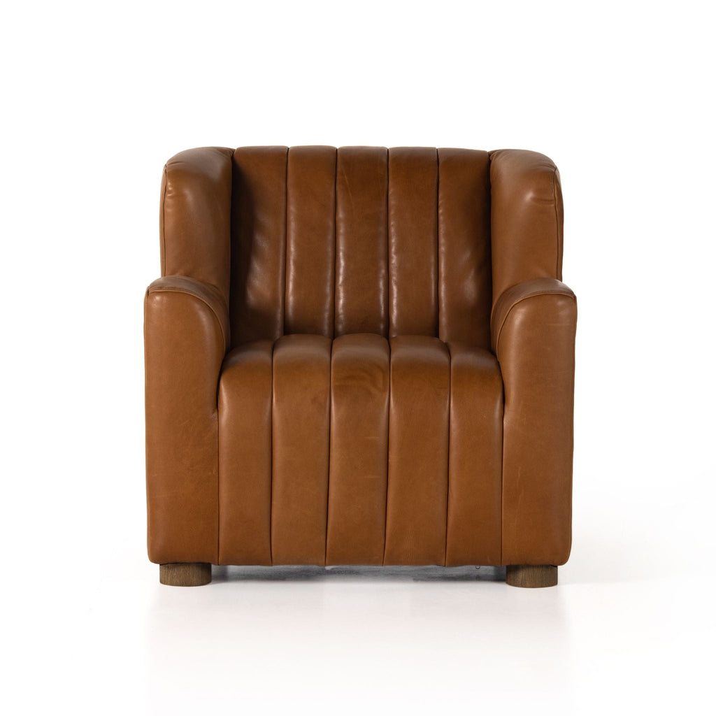 Norwood Leather Chair - Sage InteriorsFHAccent Chair