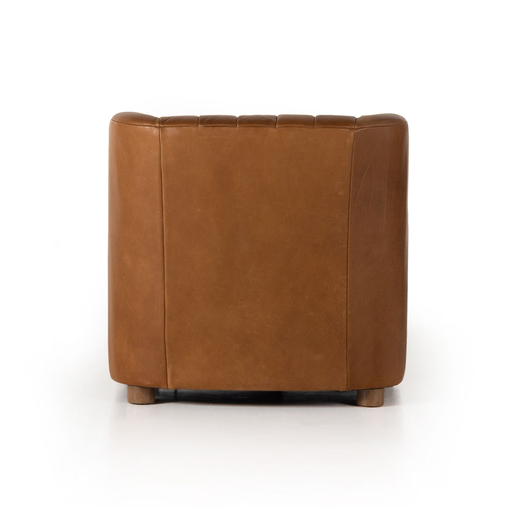Norwood Leather Chair - Sage InteriorsFHAccent Chair