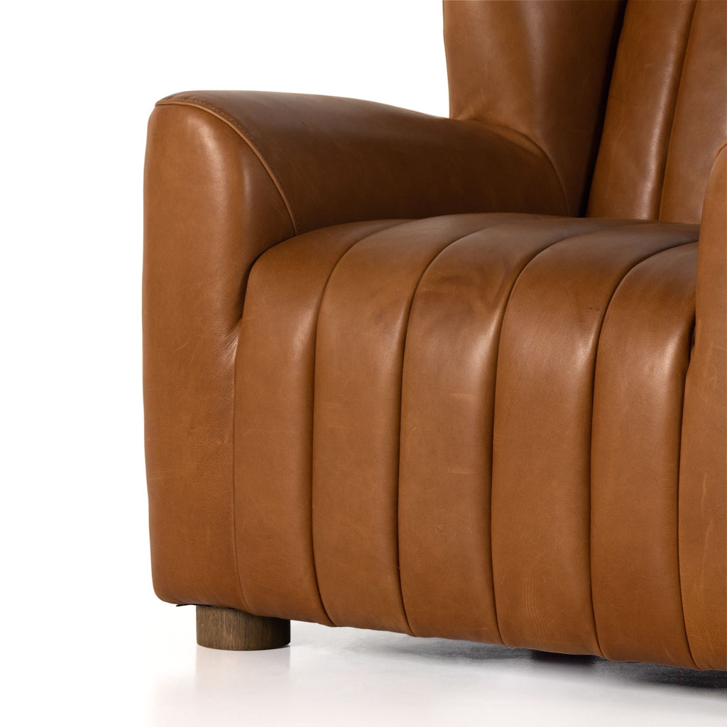 Norwood Leather Chair - Sage InteriorsFHAccent Chair