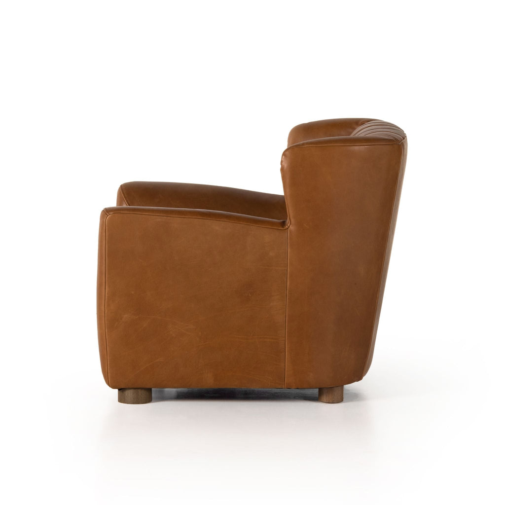 Norwood Leather Chair - Sage InteriorsFHAccent Chair