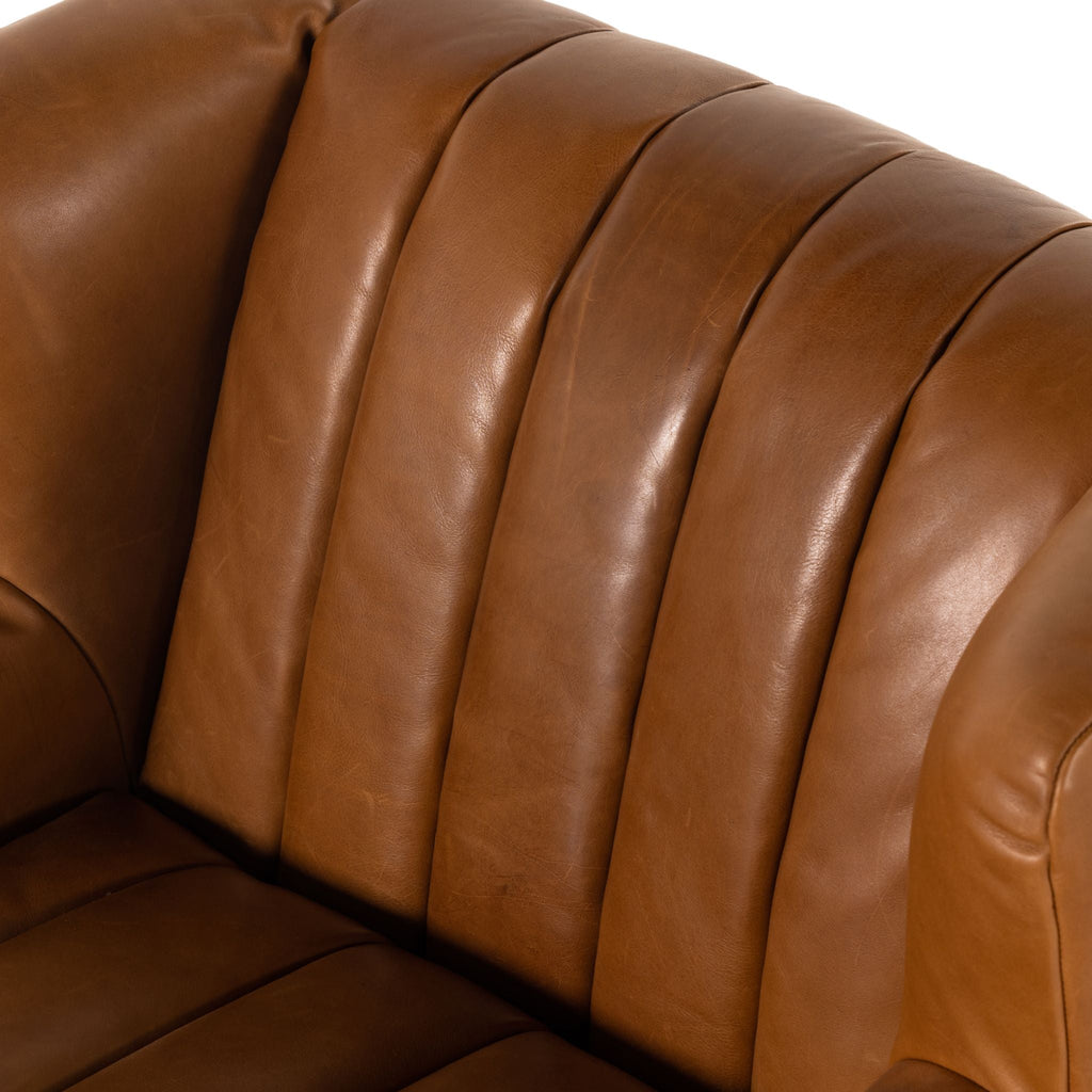 Norwood Leather Chair - Sage InteriorsFHAccent Chair
