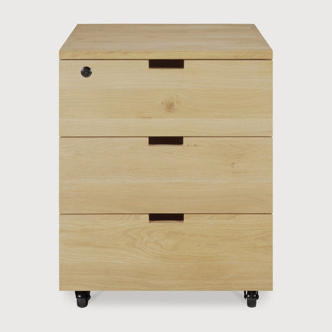 Oak Billy Drawer Unit - Sage InteriorsethnicraftCabinet