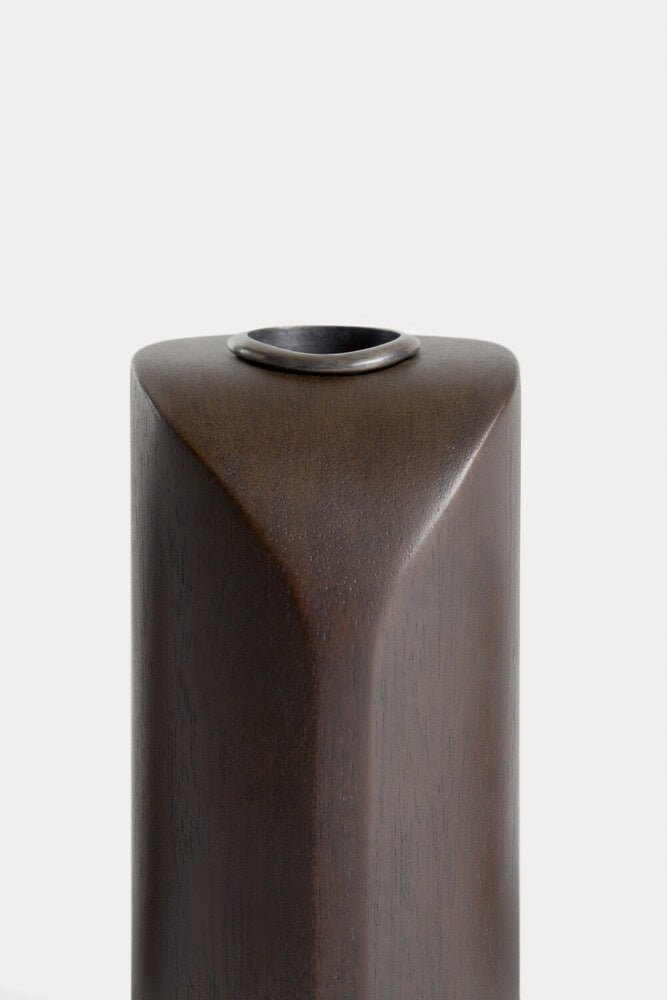 Oak Candle Holders – Sage Interiors - Sage InteriorsEthnicraftCandle Holders