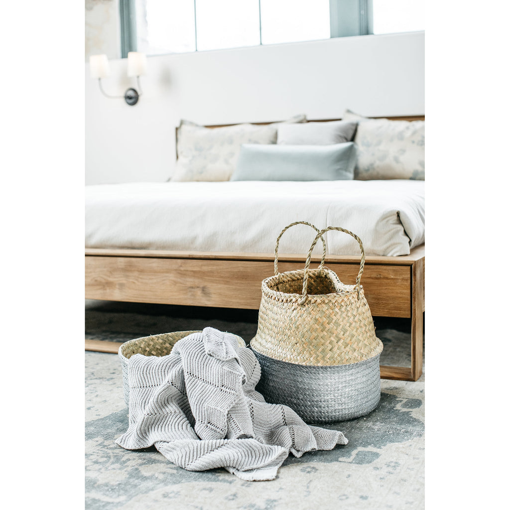 Oak Nordic II Bed - Sage Interiorsethnicraft