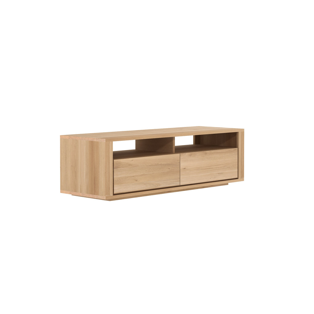 Oak Shadow TV Cupboard - Sage InteriorsETHNICRAFT