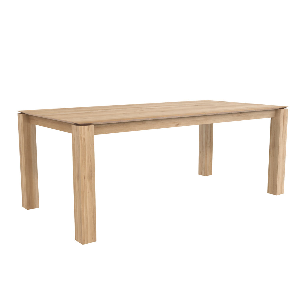 Oak Slice Dining Table - Sage InteriorsEthnicraftDining Table