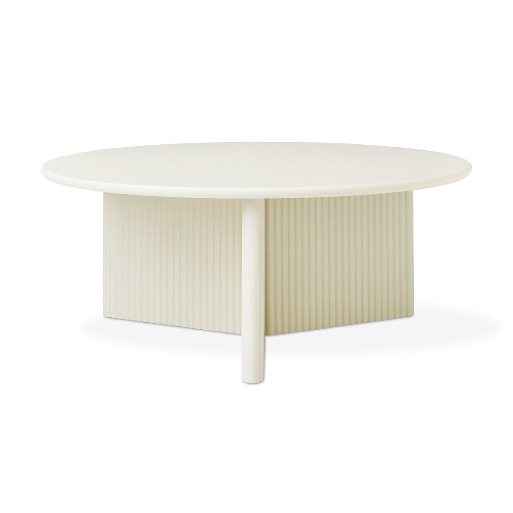 Odeon Coffee Table – Solid Walnut, Oak, or Painted Wood Base - Sage InteriorsSage InteriorsSolana Oval Table