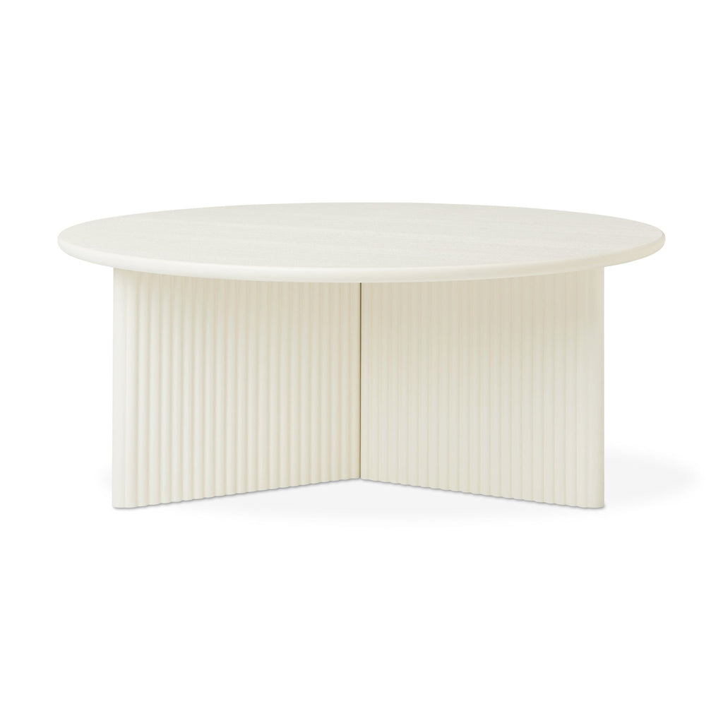 Odeon Coffee Table – Solid Walnut, Oak, or Painted Wood Base - Sage InteriorsSage InteriorsSolana Oval Table