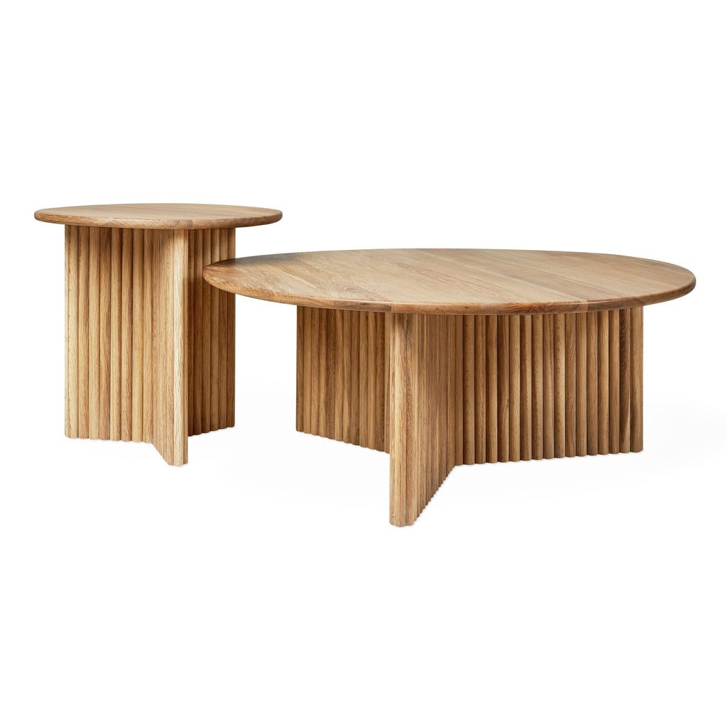 Odeon End Table – Sculptural Modern Side Table with Column - Inspired Design - Sage InteriorsSage InteriorsEnd Table