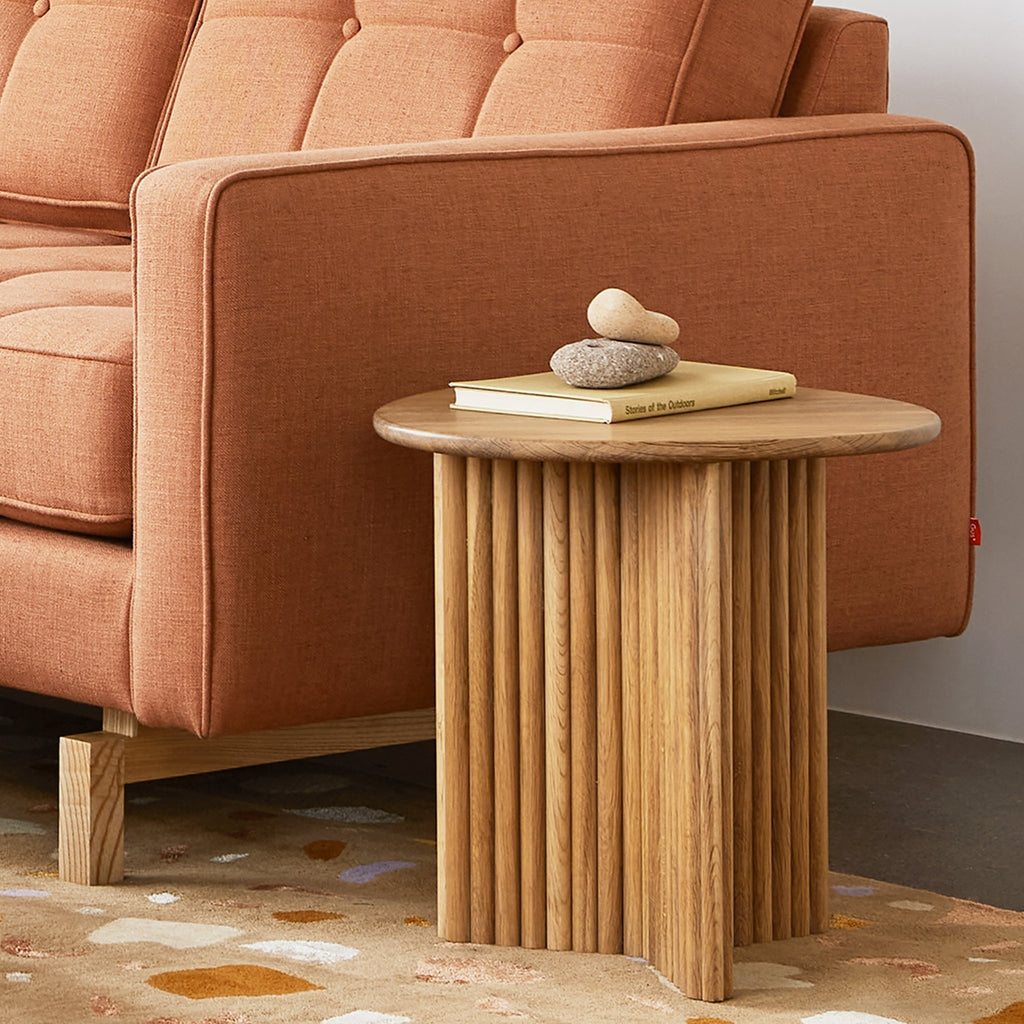 Odeon End Table – Solid Walnut, Oak, or Painted Wood Nesting Table - Sage InteriorsSage InteriorsOdeon End Table