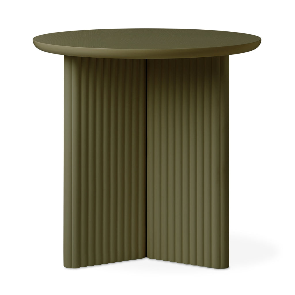 Odeon End Table – Solid Walnut, Oak, or Painted Wood Nesting Table - Sage InteriorsSage InteriorsOdeon End Table