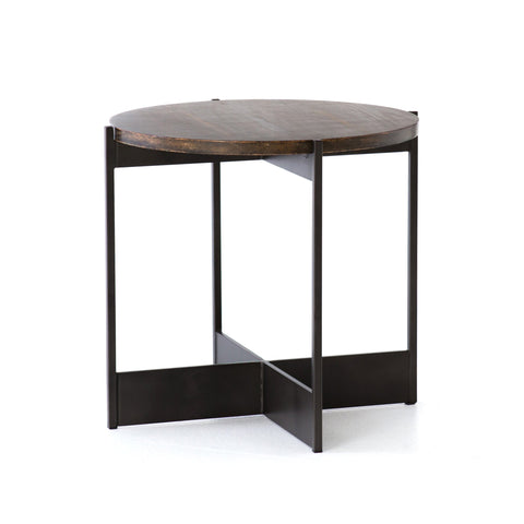 Offsetting End Table - Sage InteriorsFH