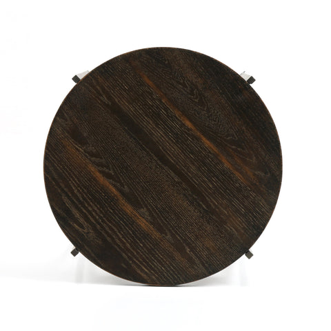 Offsetting End Table - Sage InteriorsFH