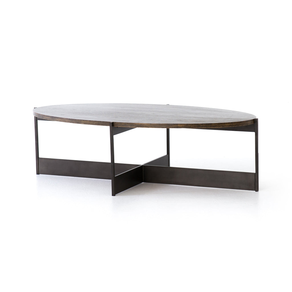 Offsetting Oval Coffee Table - Sage InteriorsFH
