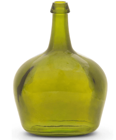 Olive Bottle Vase - Sage InteriorsPark Hill