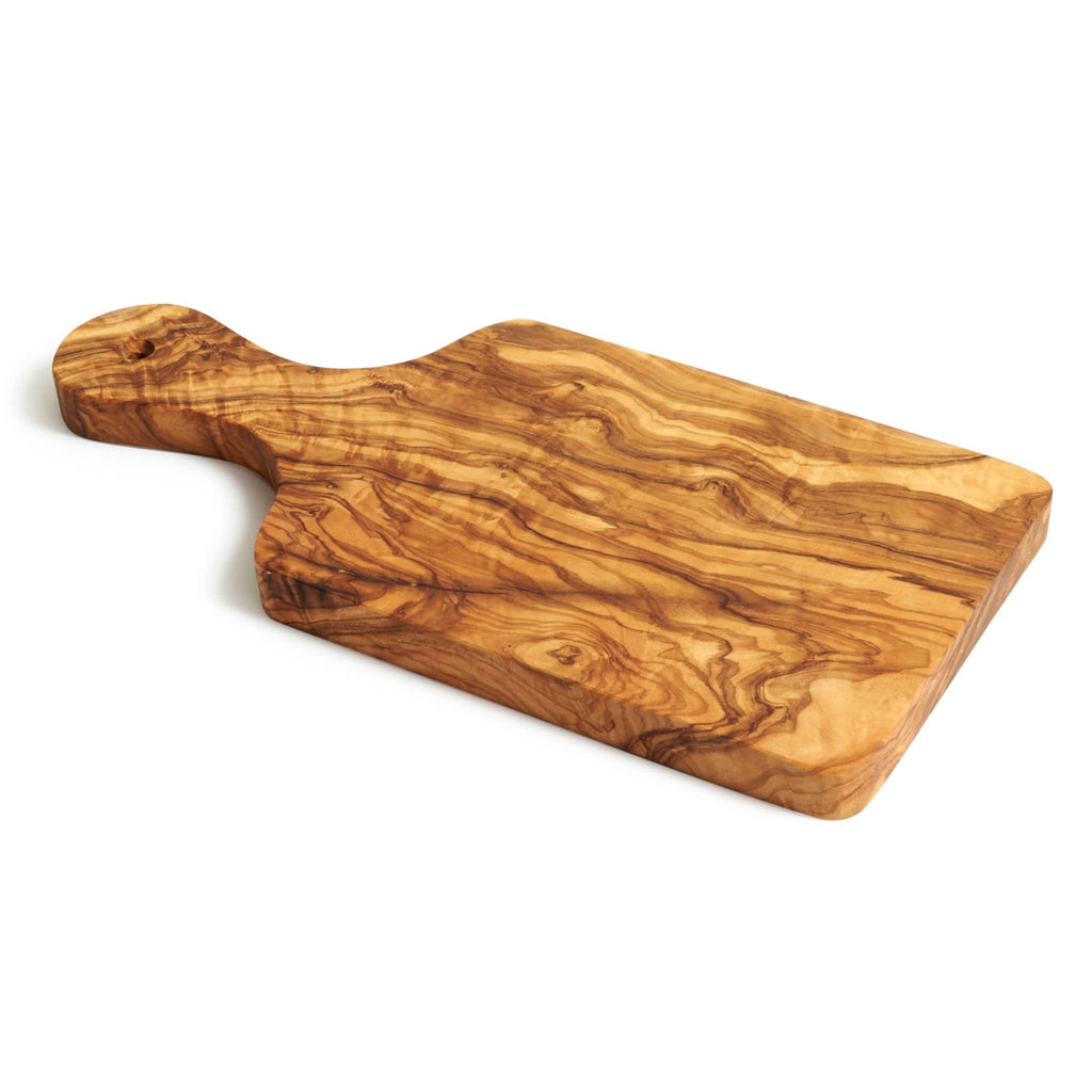 Olive Wood Paddle Board: 12" - Sage InteriorsNatural OliveWoodcharcuterie board
