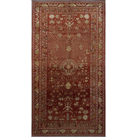 One - off - antique - unique Rug - Sage InteriorsTREE RUGSRugs