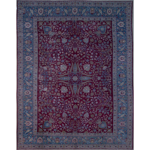 One - off - antique - unique Rug - Sage InteriorsTREE RUGSRugs