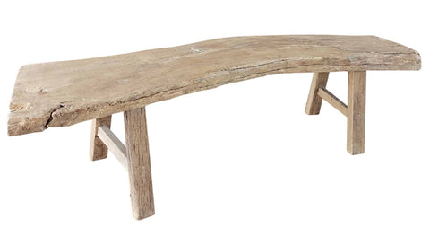 One Off Rustic Vintage Bench - Sage InteriorsDovetailbench