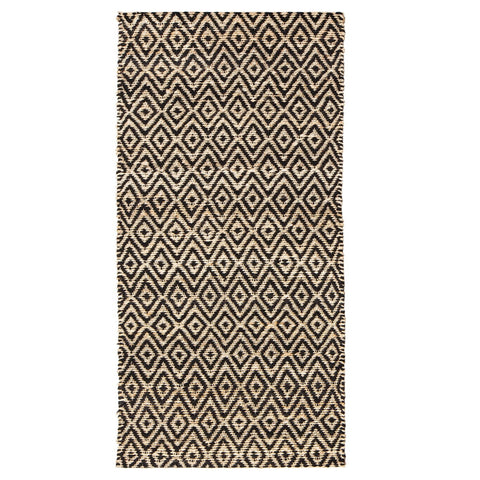 Onyx Black Diamond Rug - Sage InteriorsTREE RUGS