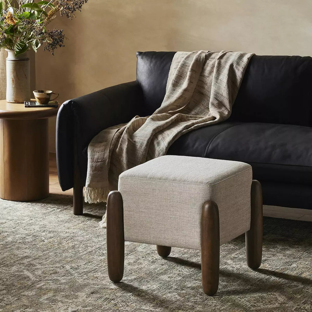 Ooh La La Ottoman - Sage InteriorsFour HandsOttoman