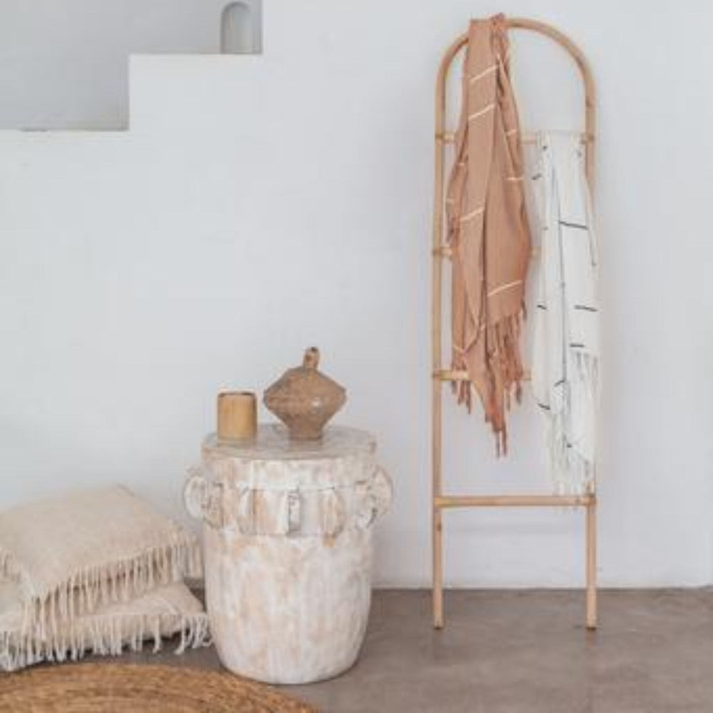 Organic Cotton Pillow - Sage InteriorsVillage Thrive