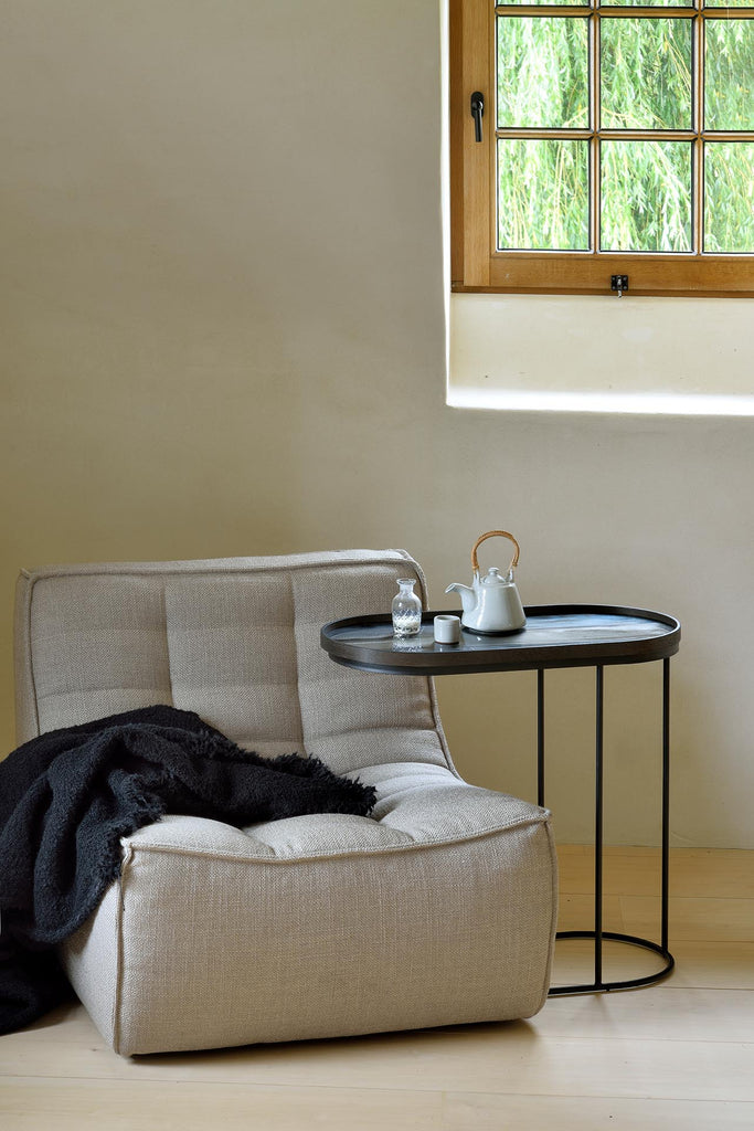 Organic Glass Tray in Bronze Finish Sage Interiors - Sage InteriorsEthnicrafttray