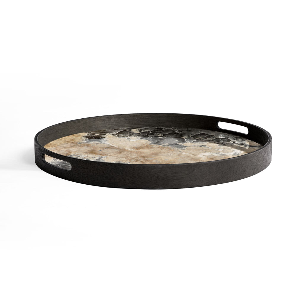 Organic Glass Tray - Sage InteriorsethnicraftDecor