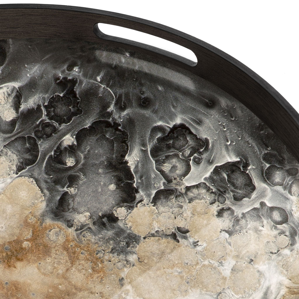 Organic Glass Tray - Sage InteriorsethnicraftDecor