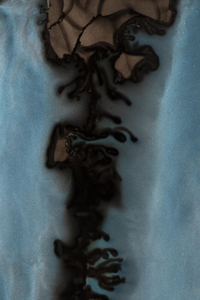 Organic Handcrafted Glass Valet Tray by Dawn Sweitzer – Rectangular - Sage InteriorsEthnicraftvalet tray