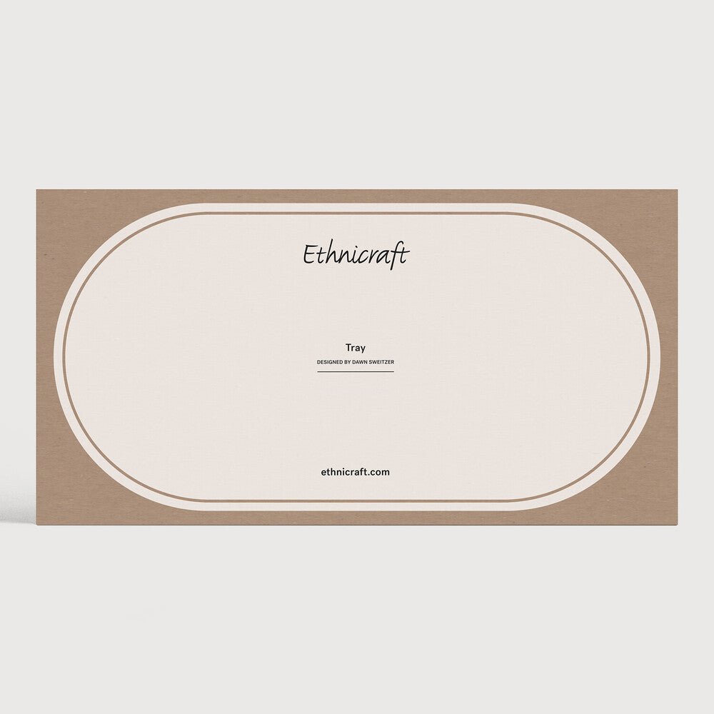 Organic Handcrafted Glass Valet Tray by Dawn Sweitzer – Rectangular - Sage InteriorsEthnicraftvalet tray