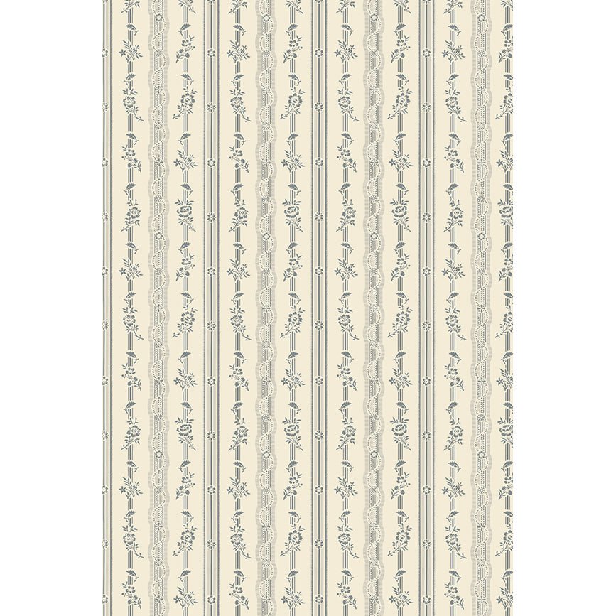 Orleans Stripe Wallpaper - Sage InteriorsFarrow & BallWallpaper