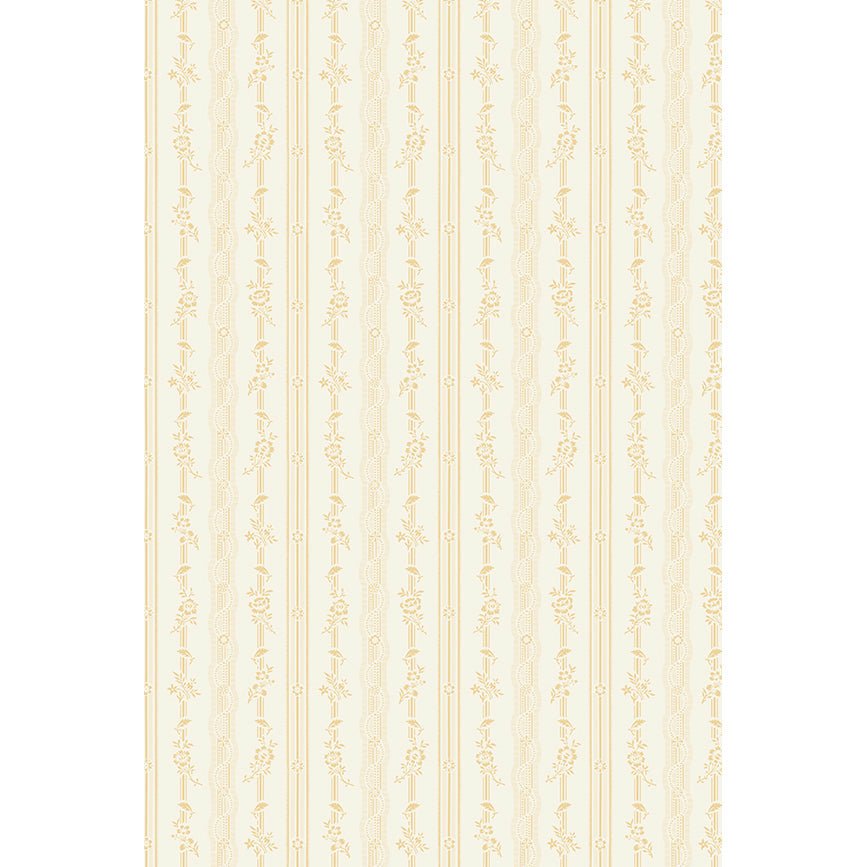 Orleans Stripe Wallpaper - Sage InteriorsFarrow & BallWallpaper