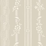 Orleans Stripe Wallpaper - Sage InteriorsFarrow & BallWallpaper