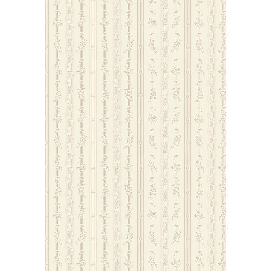 Orleans Stripe Wallpaper - Sage InteriorsFarrow & BallWallpaper