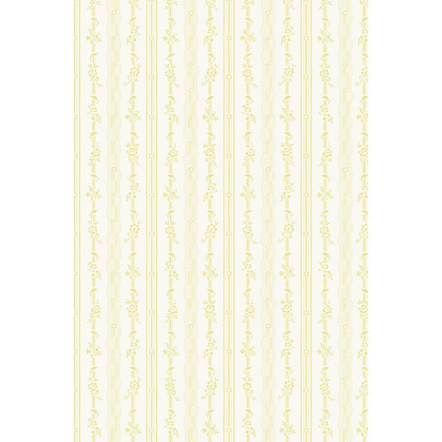 Orleans Stripe Wallpaper - Sage InteriorsFarrow & BallWallpaper