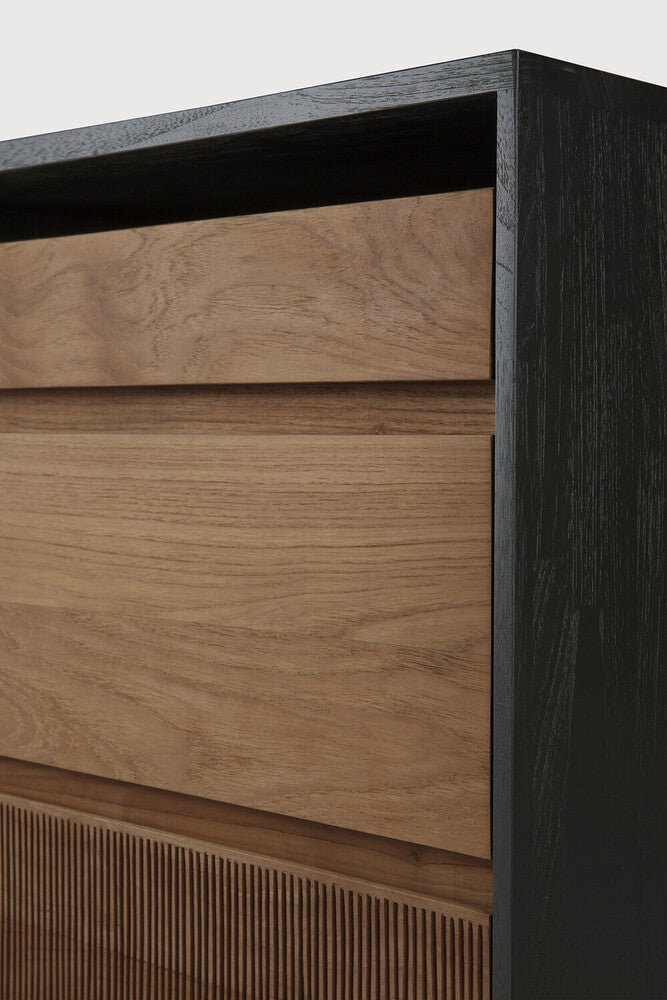 Oscar Drawer Unit – Modern Solid Wood Storage Cabinet | Sage Interiors - Sage InteriorsEthnicraftdrawers