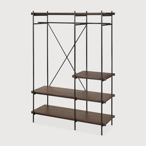 Oscar Hanging Rack – Modern Wooden Wall Rack Sage Interiors - Sage InteriorsEthnicraft