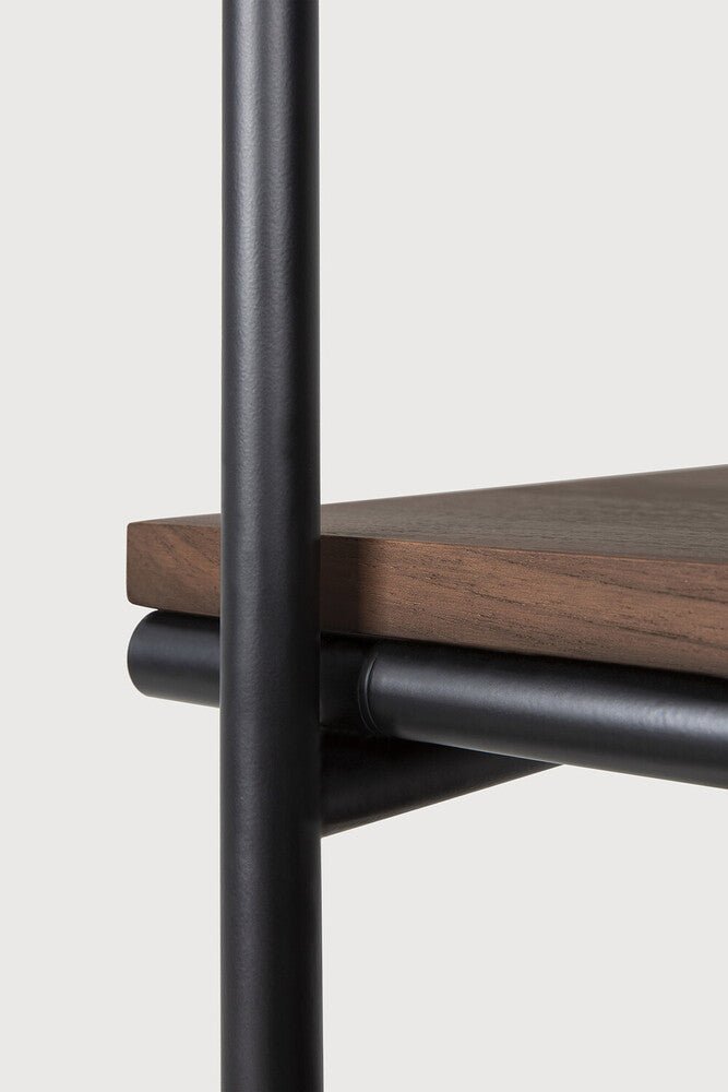 Oscar Hanging Rack – Modern Wooden Wall Rack Sage Interiors - Sage InteriorsEthnicraft