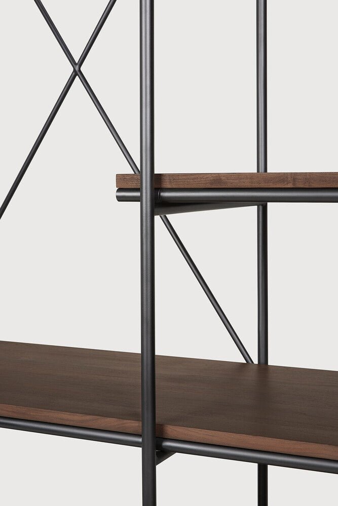 Oscar Hanging Rack – Modern Wooden Wall Rack Sage Interiors - Sage InteriorsEthnicraft