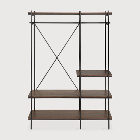 Oscar Hanging Rack – Modern Wooden Wall Rack Sage Interiors - Sage InteriorsEthnicraft