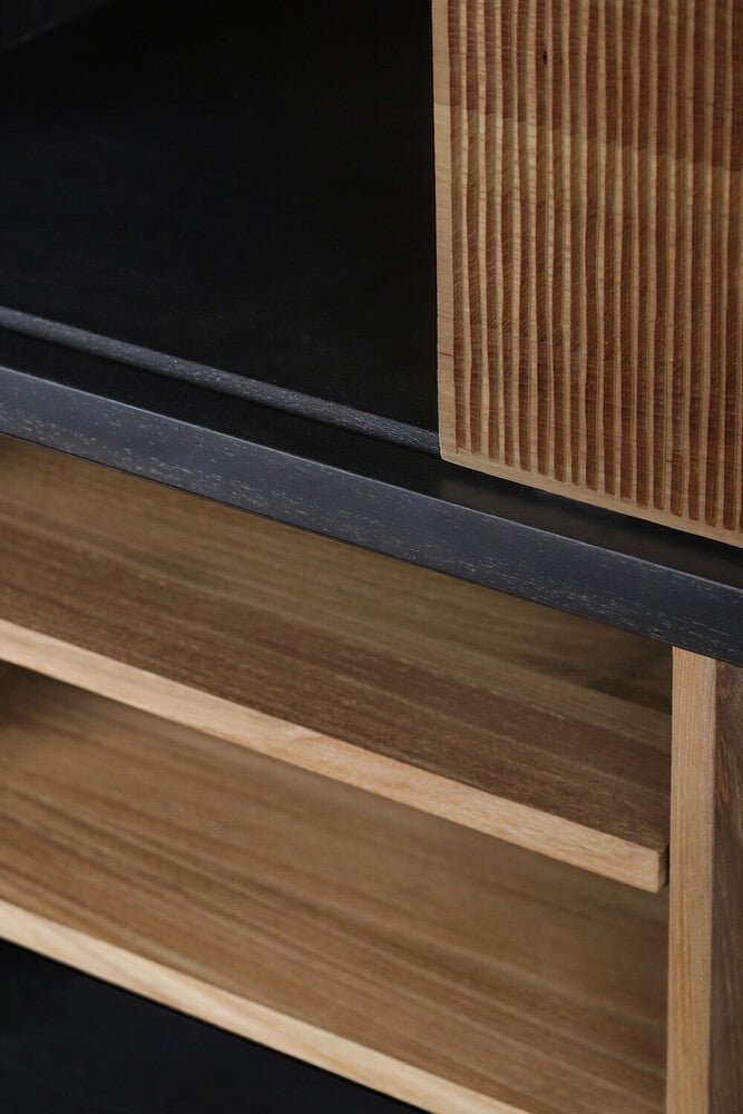 Oscar Rack – Contemporary Wooden Bookcase Sage Interiors - Sage Interiorsethnicraft