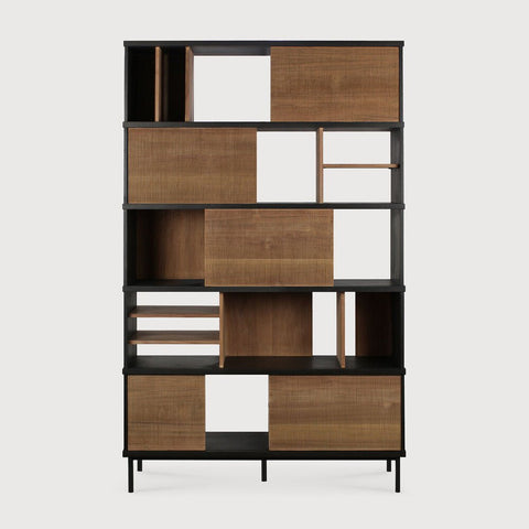 Oscar Rack – Contemporary Wooden Bookcase Sage Interiors - Sage Interiorsethnicraft