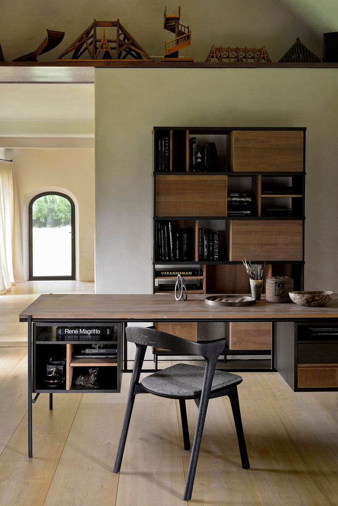 Oscar Rack – Contemporary Wooden Bookcase Sage Interiors - Sage Interiorsethnicraft
